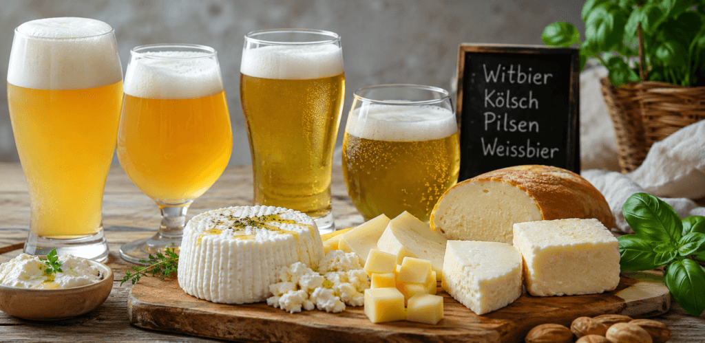 queijos com cervejas