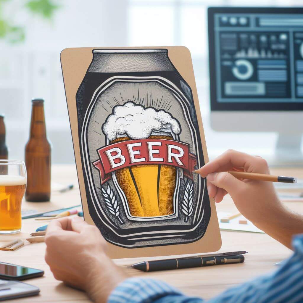 Rótulo de Cerveja