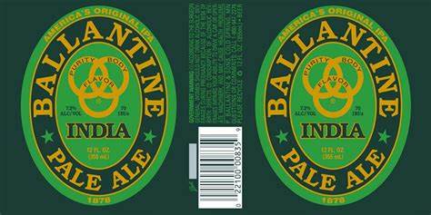 Ballantine, a primeira IPA americana