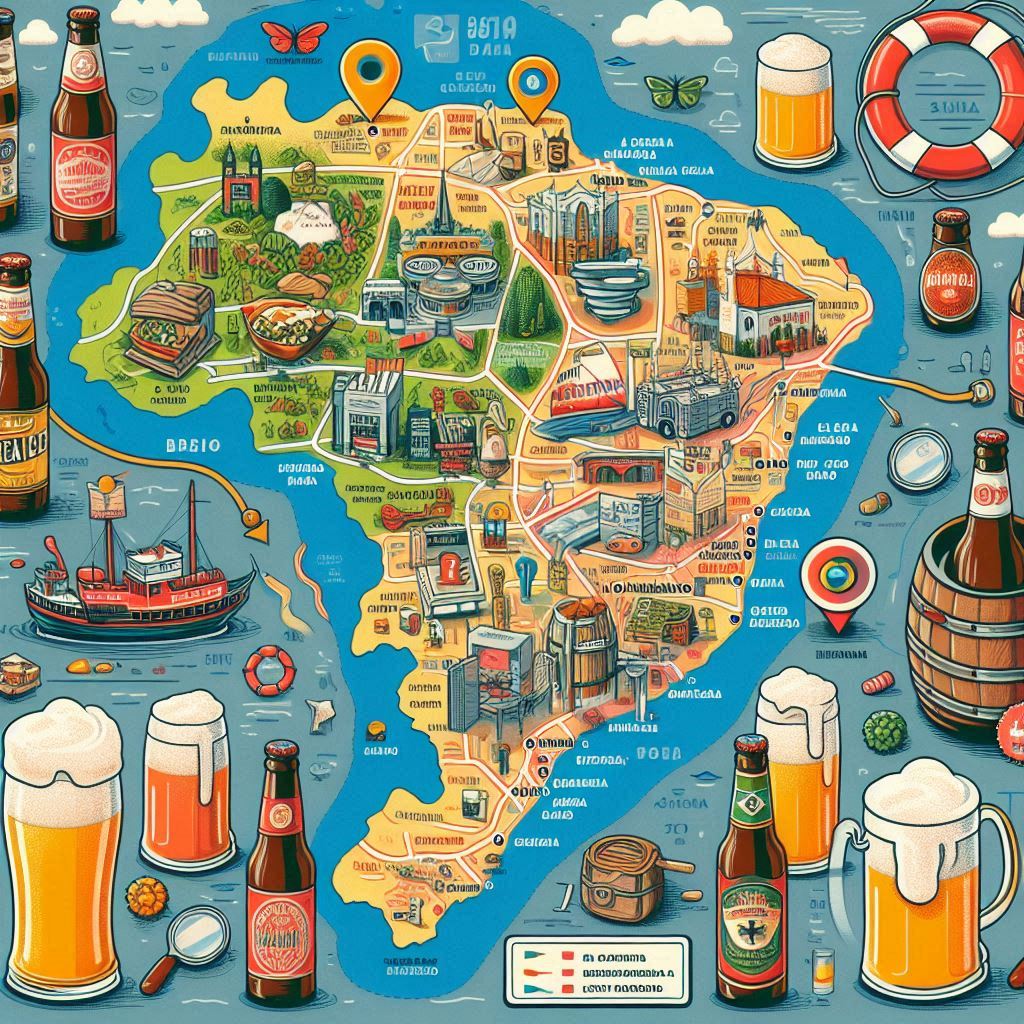 Guia da Cerveja mapeia cervejarias brasileiras