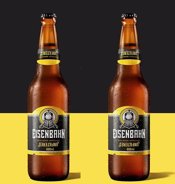 Eisenbahn Unfiltered 600ml