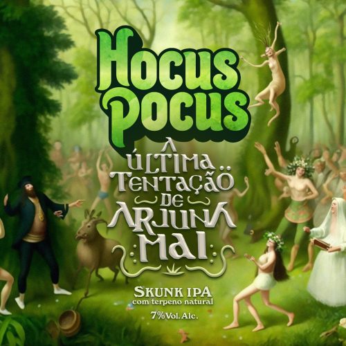 Hocus Pocus - A Última Tentação De Arjuna Mai