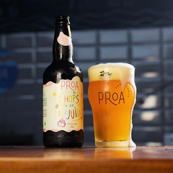 Proa - Hops for Julia