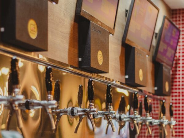 Torneiras de Chope Automatizadas pela Beerpass