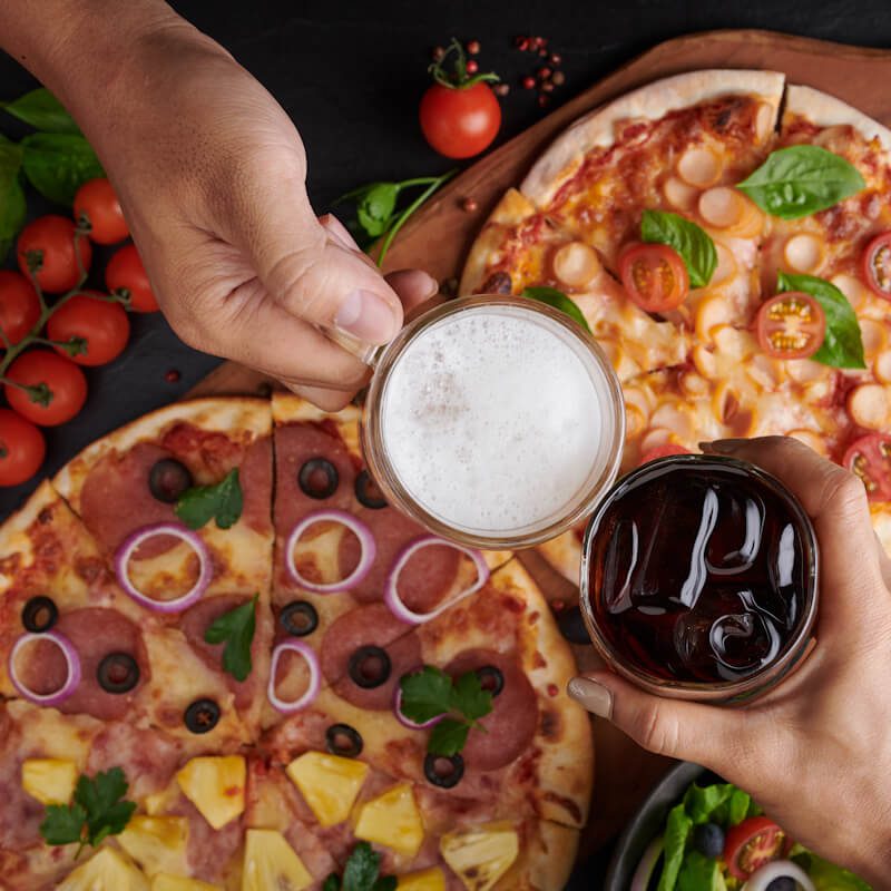 Pizza e Cerveja