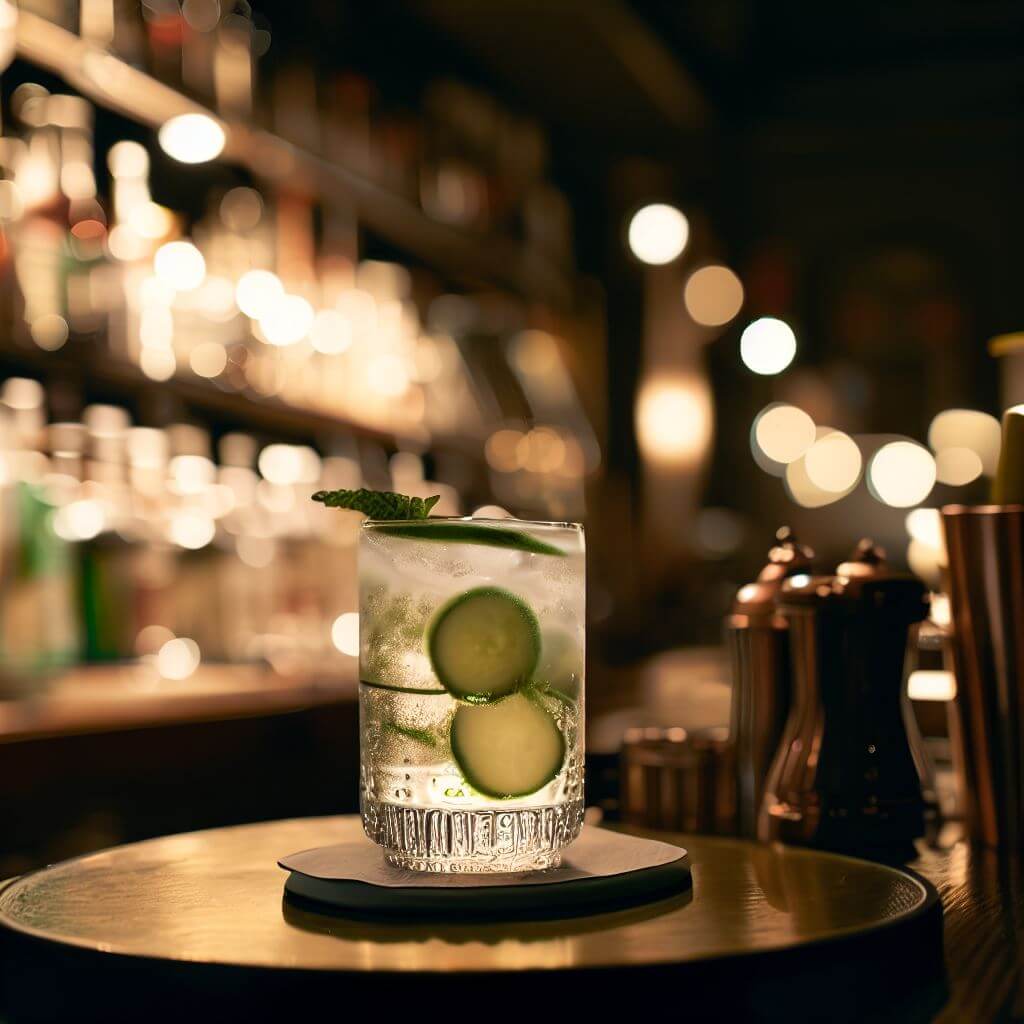 Gin com Pepino