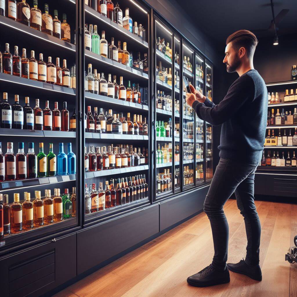 Layout de Bebidas não alcoólicas