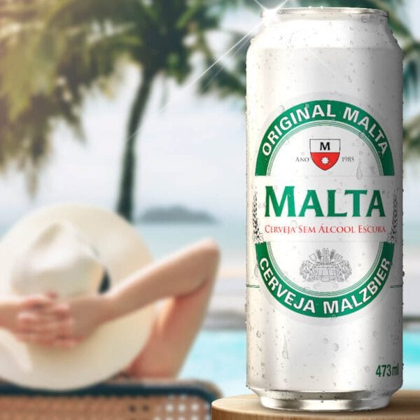 Malta Malzbier sem álcool