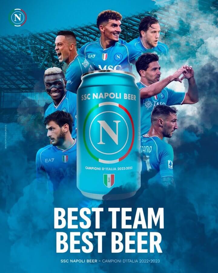 Post Napoli Beer