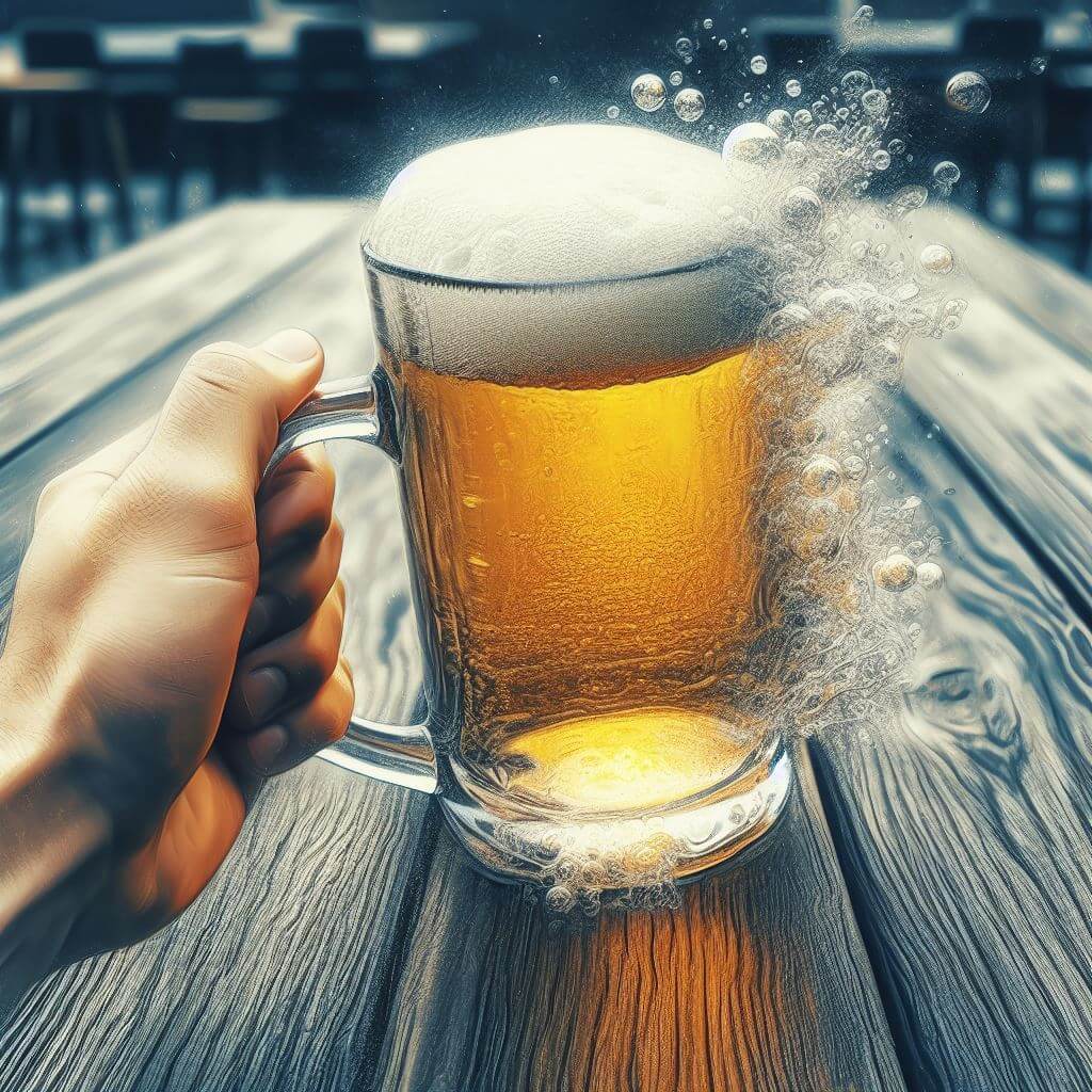 Beer Sliding