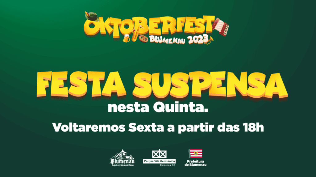 Oktoberfest suspensa