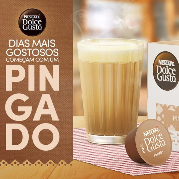 Dolce Gusto Pingado