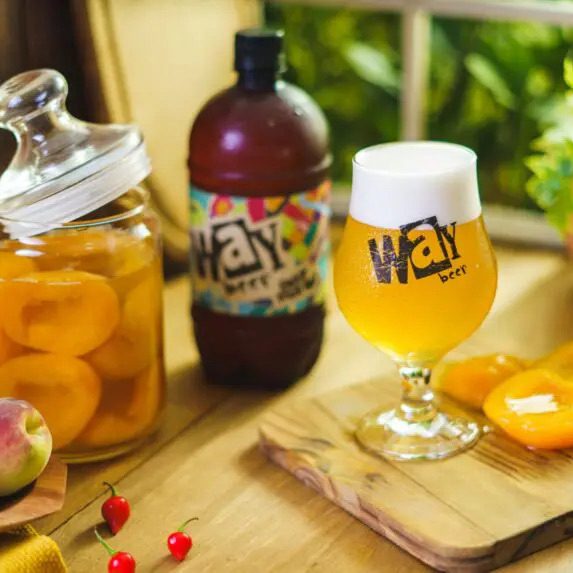 Way Saison Pêssego em Calda