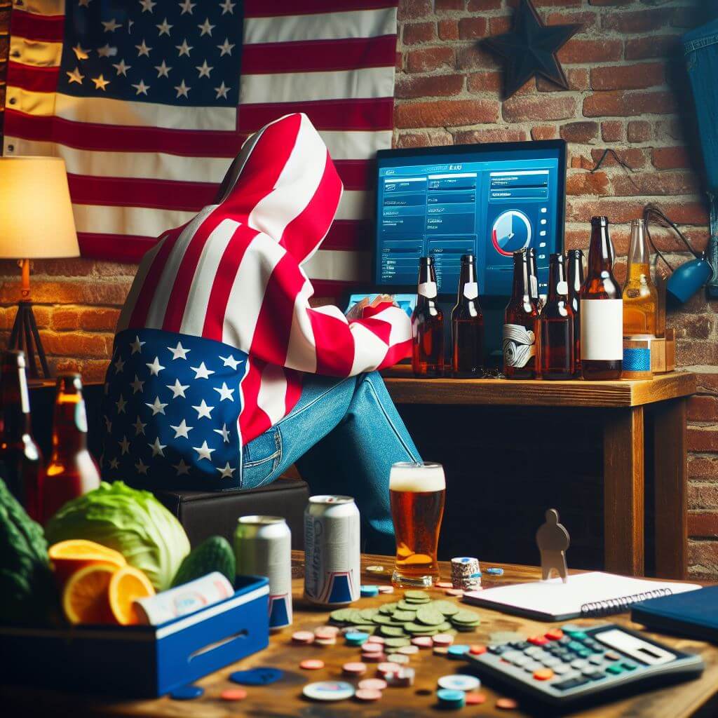 consumo de cerveja nos EUA