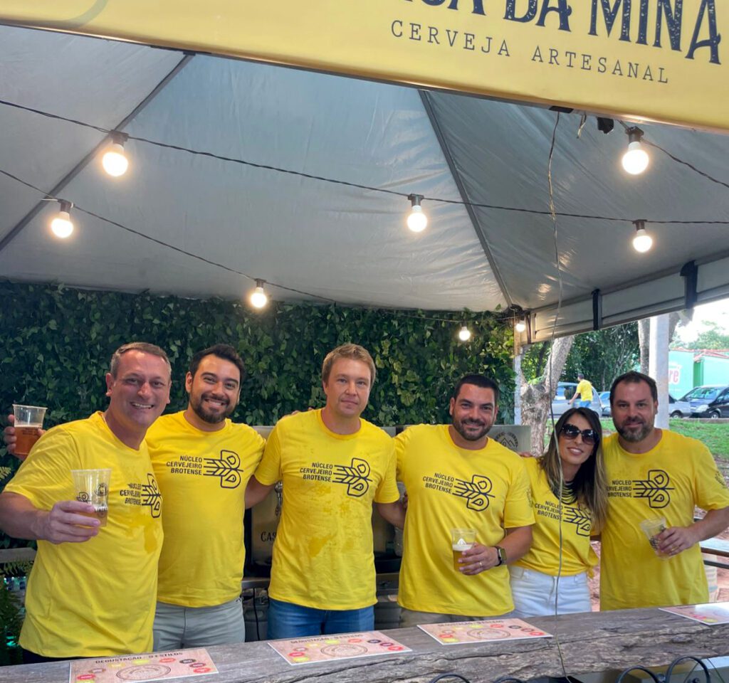 Semana Cervejeira de Brotas com o Núcleo Brotense
