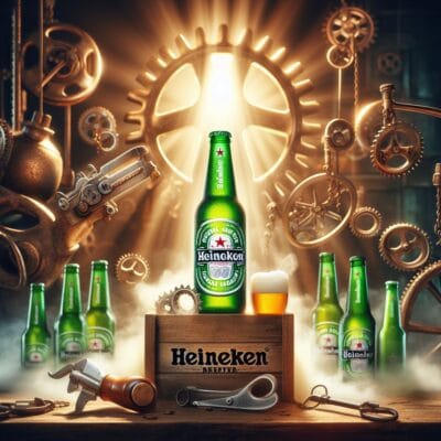 Heineken - cerveja mais valiosa do mundo