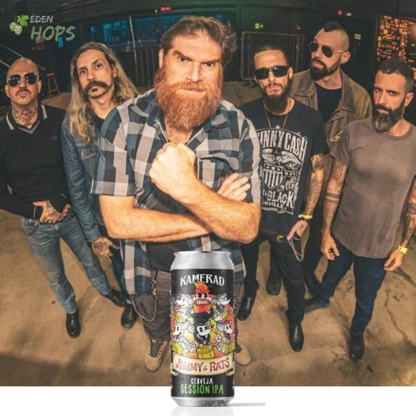 Cerveja Jimmy & Rats
