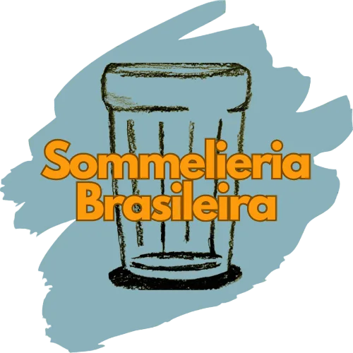 Sommelieria Brasileira - Logo Azul