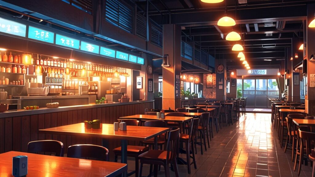 Bar vazio