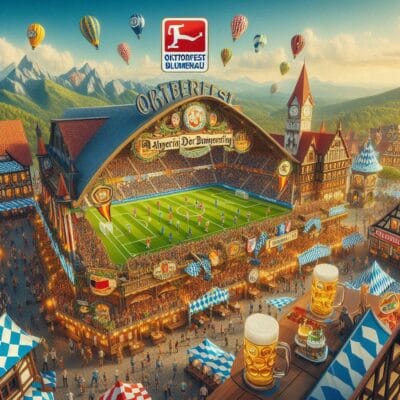Bundesliga na Oktoberfest Blumenau