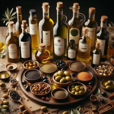 Identificar qualidade do azeite