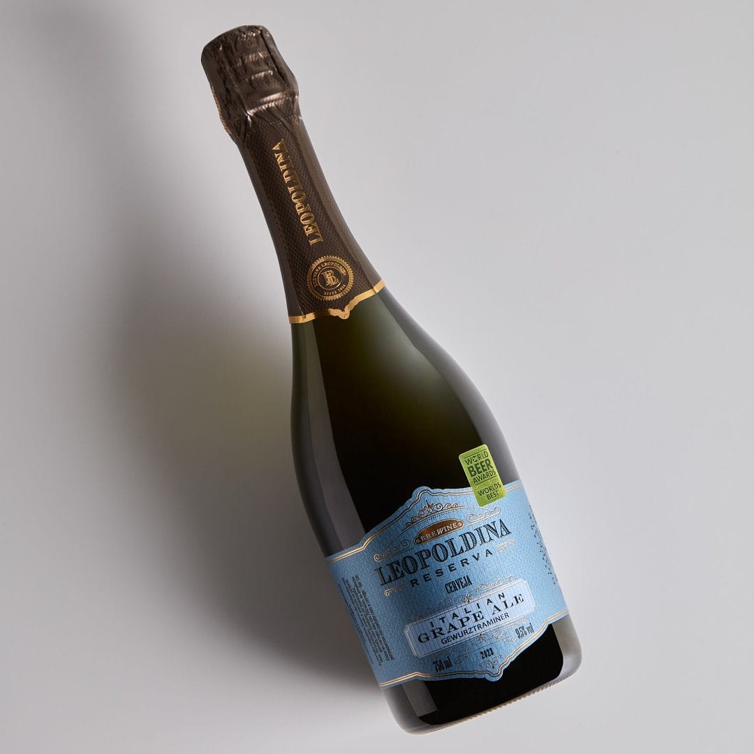 Leopoldina Italian Grape Ale Chardonnay