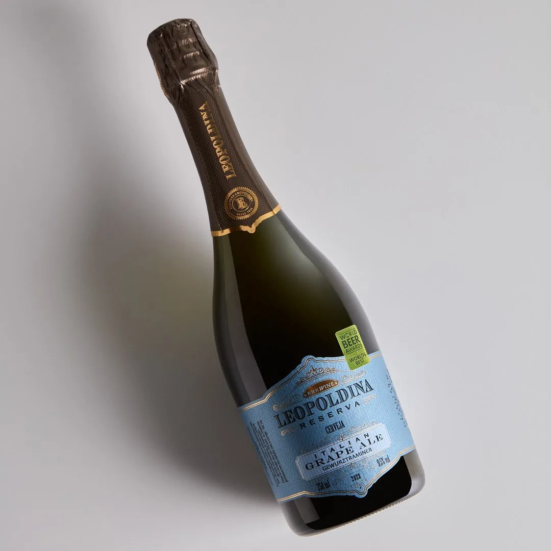 Leopoldina Italian Grape Ale Chardonnay