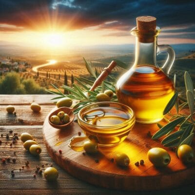 Azeite de Oliva - O segredo da longevidade