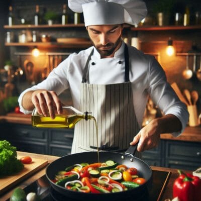 Como cozinhar com Azeite de Oliva