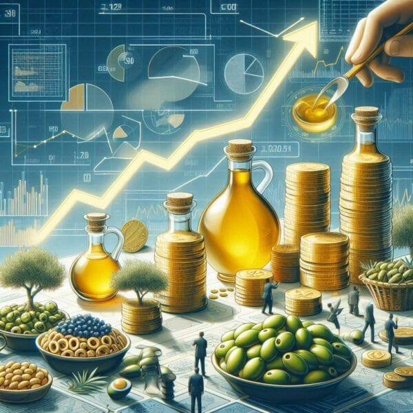 Entenda os motivos que fizeram o azeite aumentar o preço em 2024