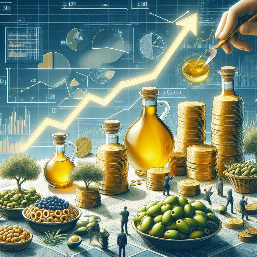 Entenda os motivos que fizeram o azeite aumentar o preço em 2024
