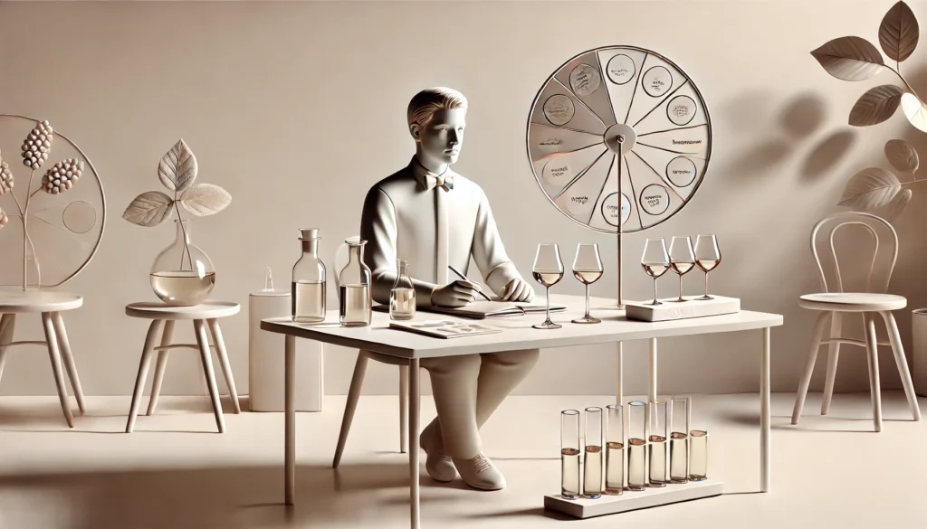 descritivo sensorial