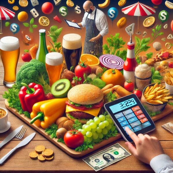 Inflação Impacta Bares e Restaurantes em 2024