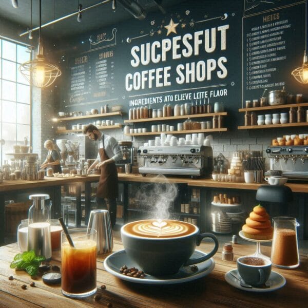 Cafeterias de sucesso