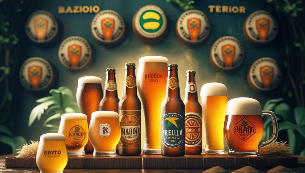 Tipos de cerveja - Brasil