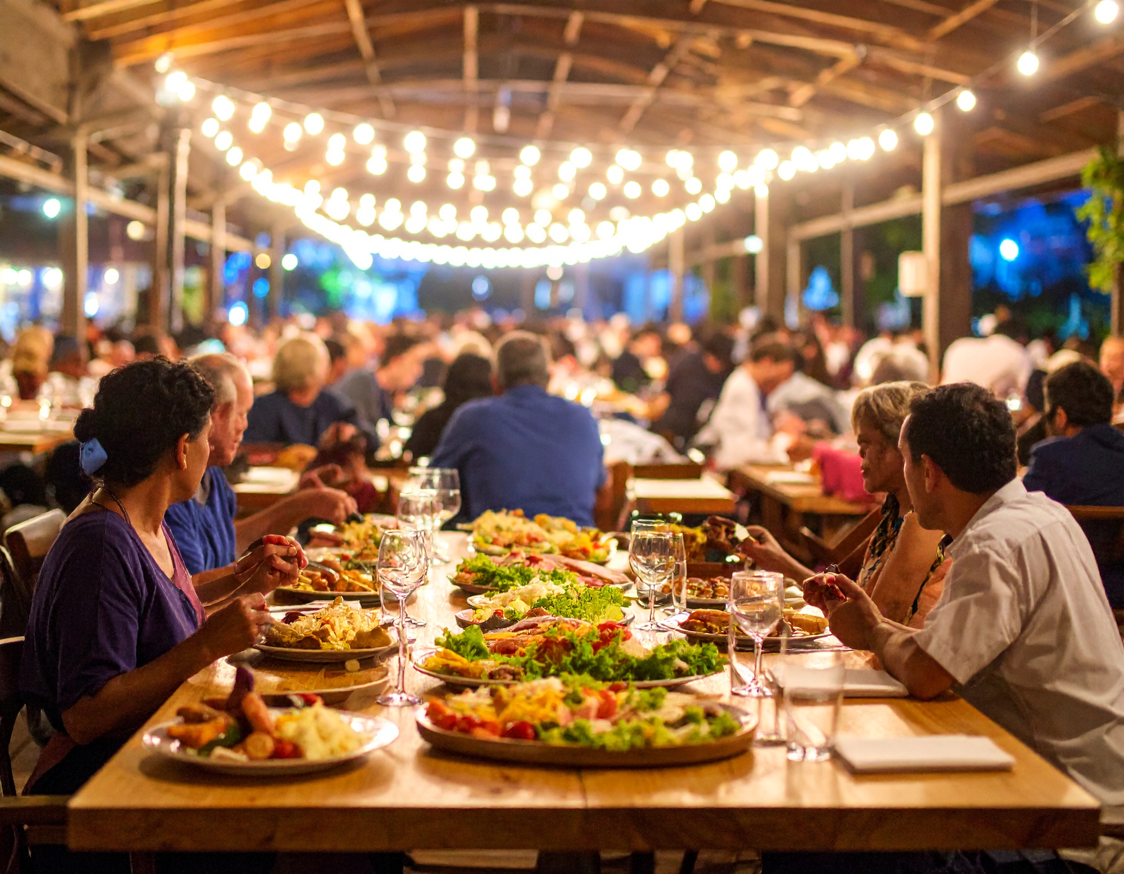 Vendas em bares e restaurantes crescem 1% em maio