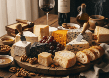 Queijos -Sommelieria Brasileira