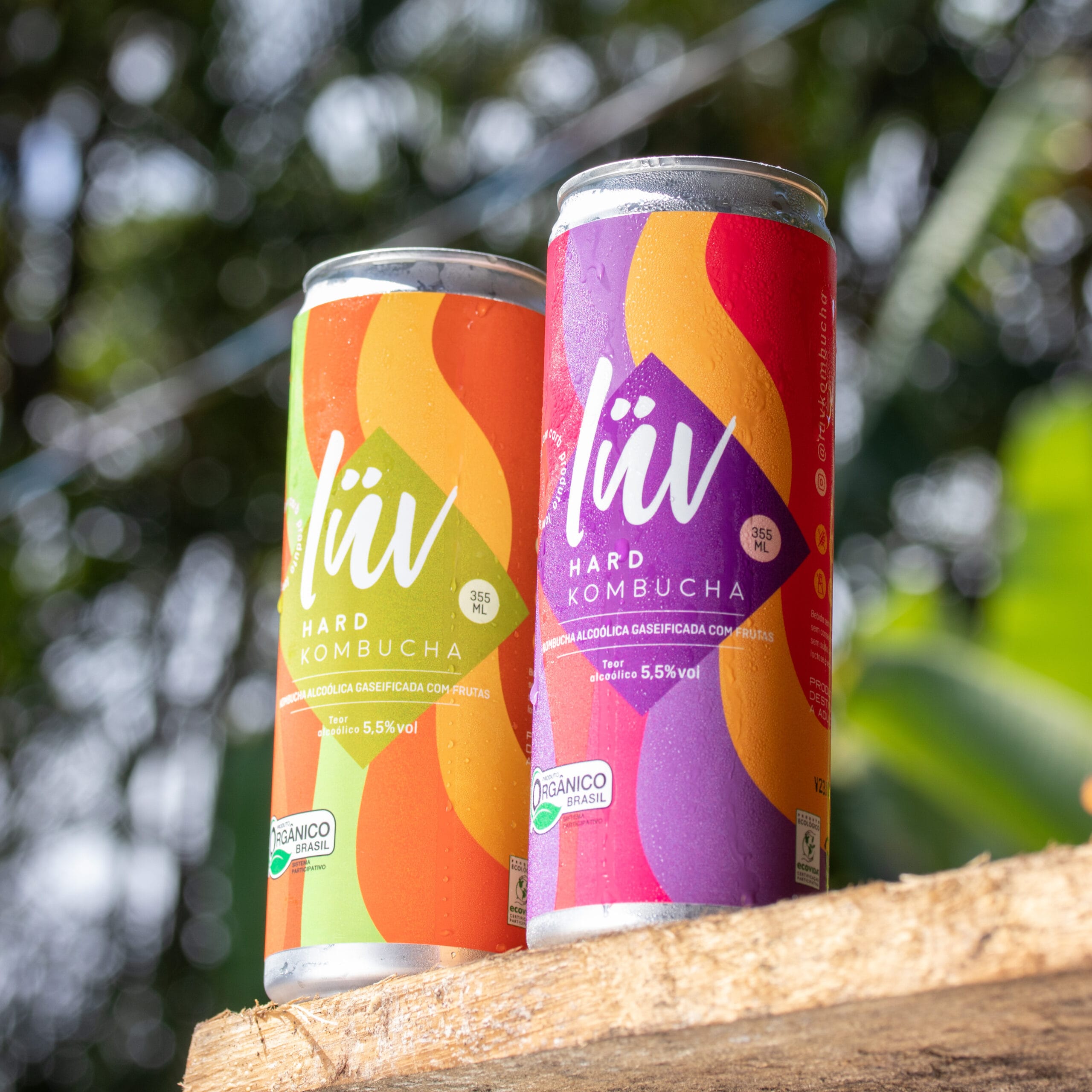 Luv Kombuchas Alcoólicas