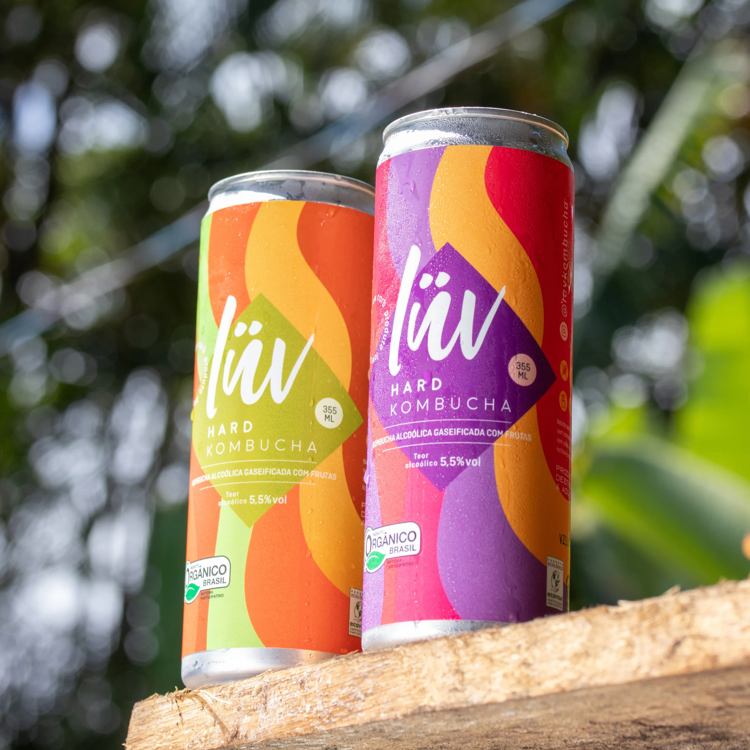 Luv Kombuchas Alcoólicas