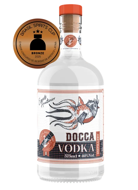Vodka Docca Distillery 375ml