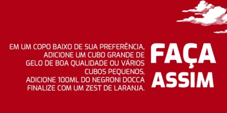 Receita Negroni - Preparo