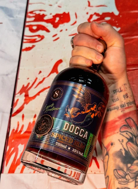 Spiced Rum Docca Distillery 750ml - Imagem 2