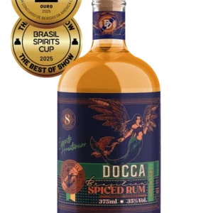 Spiced Rum Docca Distillery 375ml
