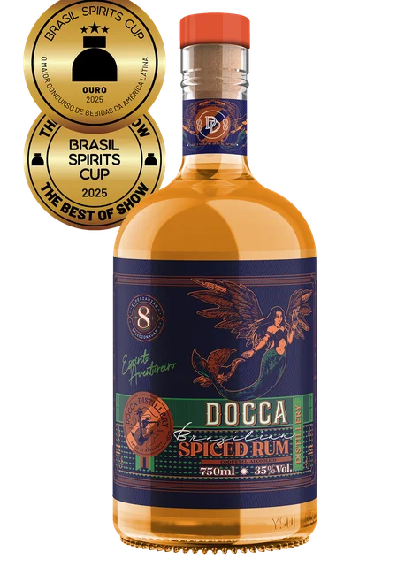 Spiced Rum Docca Distillery 750ml
