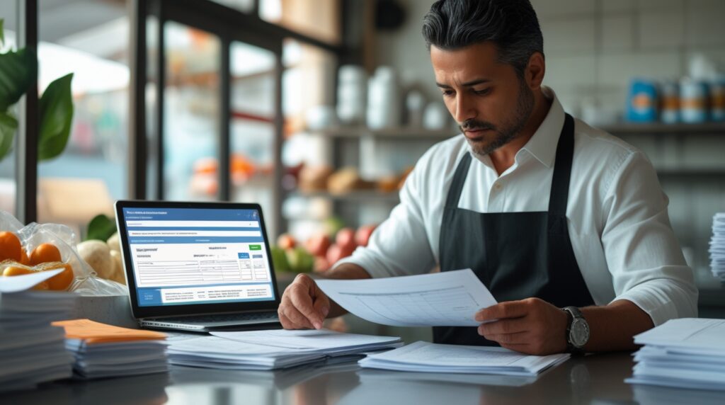 Empresário do setor A & B