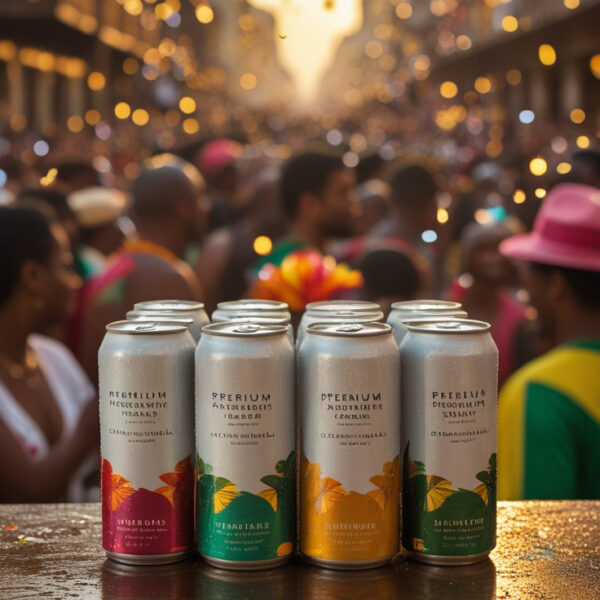 Carnaval com drinques prontos