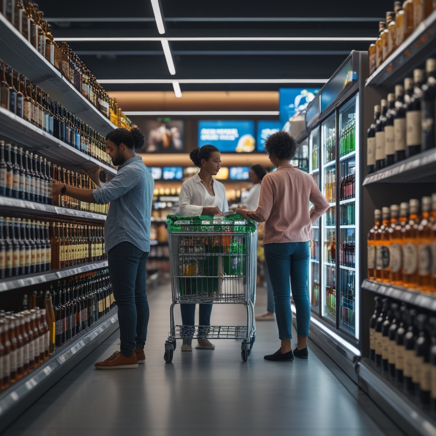 consumo bebidas varejo 2026