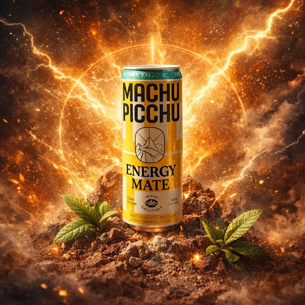 Machu Picchu: Energético natural chega ao Brasil