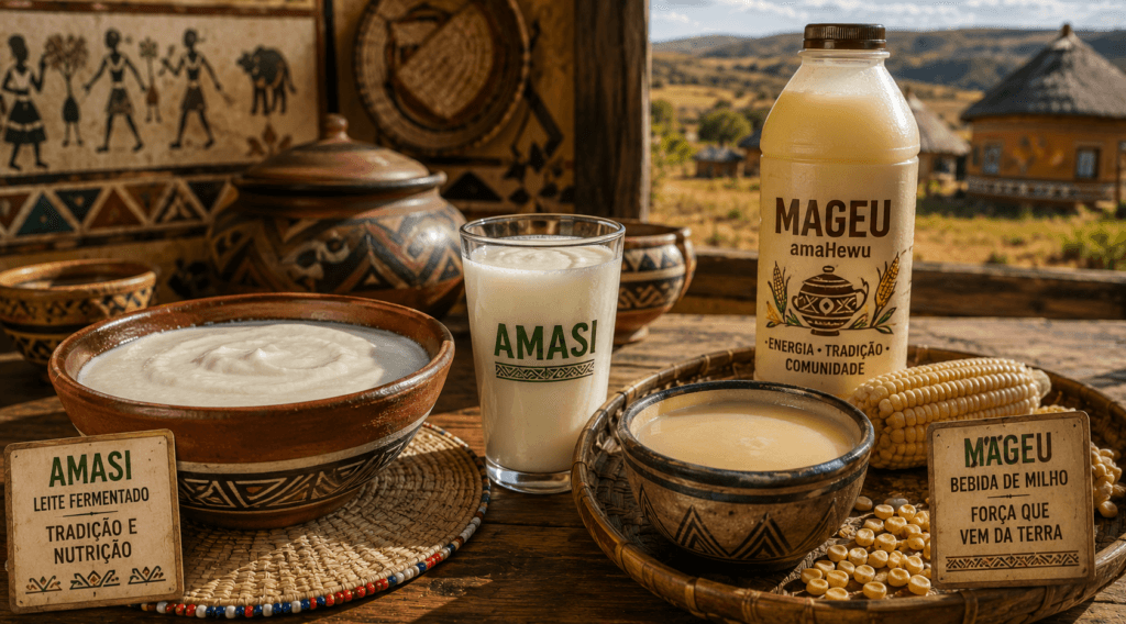 Amasi e Mageu