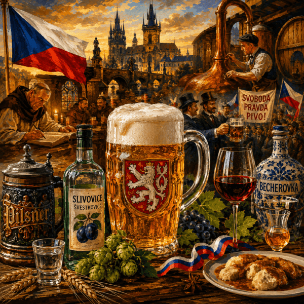Bebidas da Republica Tcheca